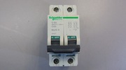 Schneider Electric Wyłącznik nadprądowy 2P C 6 A 