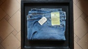 jeansy (dżinsy) levi's 512 TM SLIM TAPER STRETCH EXTENSIBLE 48 x 32