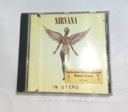 Nirvana - In Utero 1993r. CD hologram BONUS TRACK
