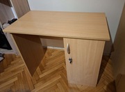 Biurko z szafką zakluczaną