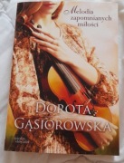 Dorota Gąsiorowska "Melodia zapomnianych miłości" pocket outlet 