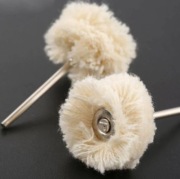 Szczotaka polerska wełna do DREMEL