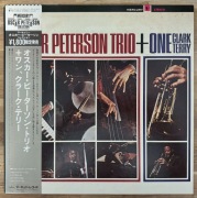 LP Oscar Peterson Trio + Clark Terry – Oscar Peterson Trio + One, japońska