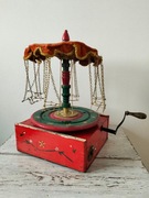 Polifon, karuzela stara zabawka antyk PRL