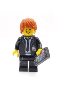 Lego Minifigures uagt003 - Agent Max Burns / Ultra Agents