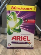 Ariel proszek do prania do koloru 80 pran