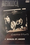 METALLICA-Cunning Stunts +St.Anger DVD