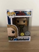 Funko pop! Captain Marvel 516
