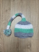 SZYDEŁKOWY STRÓJ ELF sesja foto 3-6 miesięcy