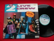 2 LIVE CREW live in concert LP Global Satellite 1991