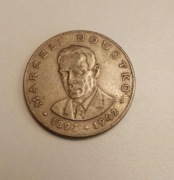 20 zł PRL, Marceli Nowotko, 1976 miedzionikiel nr6