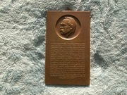 PLAKIETA J.PIŁSUDSKI 1931