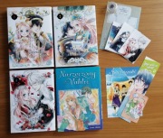 Zestaw Shoujo: Nina z Gwieździstego Królestwa 1-3 + Narzeczony Vahlii