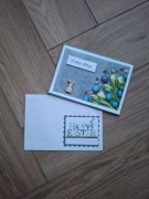 Kartka wielkanocna, rękodzieło