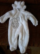 CIEPŁY KOMBINEZON MISIOWY WIOSNA-JESIEŃ roz. 62