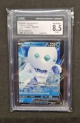 Galarian Darmanitan V (VIV 36) CGC 8.5 error narrow miscut  karty Pokemon 