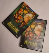 Artur i Minimki  film Luca Bessona DVD