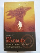 Bradbury Kroniki marsjańskie Człowiek ilustrowany Złociste jabłka