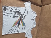 NOWA KOSZULKA  Z KRÓTKIM RĘKAWEM REPORTER (158)