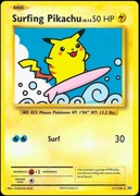 Surfing Pikachu XY Series Evolutions 111/108