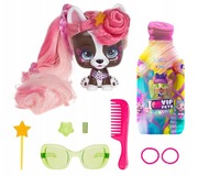 I LOVE VIP PETS FIGURKA PIESEK Z DŁUGIMI WŁOSAMI COLOR BOOST DO STYLIZACJI