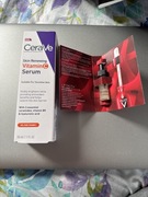 Cerave skin renewing vitamin C rozświetlające serum + gratis