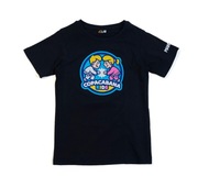 MANTO t-shirt dziecięcy COPACABANA czarny r.134