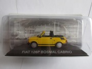 " Fiat 126p Bosmal Cabrio - 1/43 "