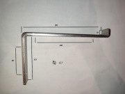 Kątownik Nierdzewny 5mm Aisi 304 SOLIDNY