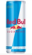RED BULL SUGAR FREE 250ml puszka SZWEDZKI