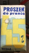 Proszek do prania PRL 1968r 