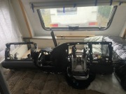 Deska rozdzielcza kolanowa panel Peugeot 308 sw