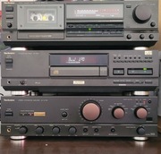 Technics wiża RS B765 SL PS50 SU VX720 plus piloty