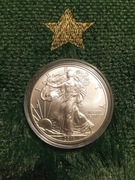 1 Dollar USA srebro 999 z 2011 roku.