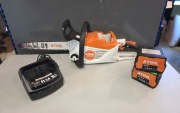 Piła Pilarka Akumulatorowa Stihl MSA 80C-B ZESTAW Husqvarna Alko