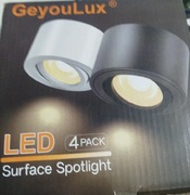 4 X RAMKI WYPUSZCZANE REFLEKTOR LED 230V  IP44