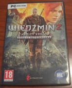 WIEDŹMIN 2 ZABÓJCY KRÓLÓW GRA PC WERSJA Z KSIĄŻKĄ + GRATIS
