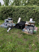 Rzutnik DIAPOL AUTOMAT Wielki zestaw: Slajdy SZKOLNE , Magazynki, Pilot