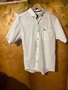 Koszula męska biała z krótkim rękawem Blanc du Nil