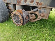 Oś Saf naczepy Krone