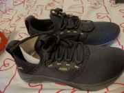 Buty Puma Softride Aria’s Wn’s Black-Gold (Nowe)