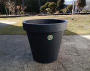 Duża Donica Kolor Antracytowy 60 x 52 cm NOWA