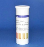 Paski lakmusowe do badania pH moczu 4.5-7.5, 100 sztuk