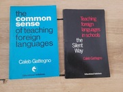 Caleb Gattegno: Nauczanie Języków Obcych & The Silent Way | 2 książki