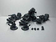 Warhammer Leagues of Votann Hernkyn Pioneers część sklejone + wypraski