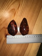 Bursztyn Bałtycki dwie sztuki