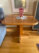 Stol olcha drewno  rozkładany 