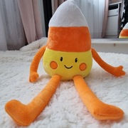 Limitowana edycja pluszaka Candy Corn People Rare Candy Corn Sitter
