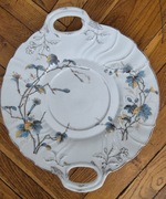 Stara porcelana patera,  talerz do ciasta