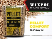 Pellet Comfort WIXPOL Transport HDS/Winda